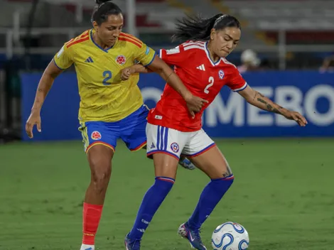 Chile Femenino sufre dura derrota ante Colombia por Eliminatorias
