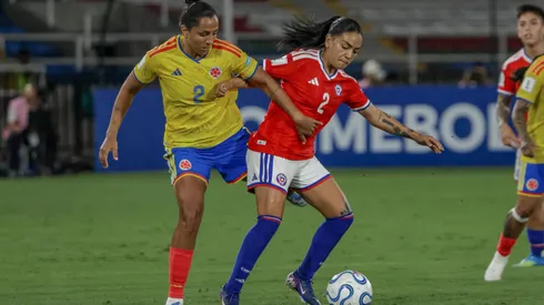 Chile Femenino cayó ante Colombia.