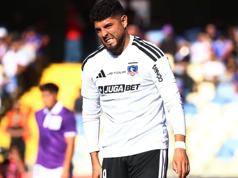 ¿Qué le ocurre? El momento de Maxi Romero en Colo Colo