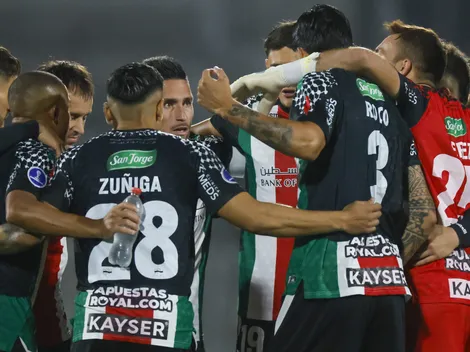 El complejo momento de Palestino, próximo rival de Colo Colo