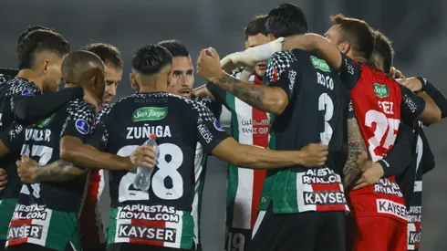 Así llega Palestino al partido contra Colo Colo.