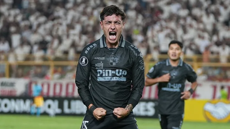 Piden el retorno de Cristián Zavala a Colo Colo tras marcar en Copa Libertadores