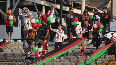 Colo Colo detalla venta de entradas para hinchas de Palestino.