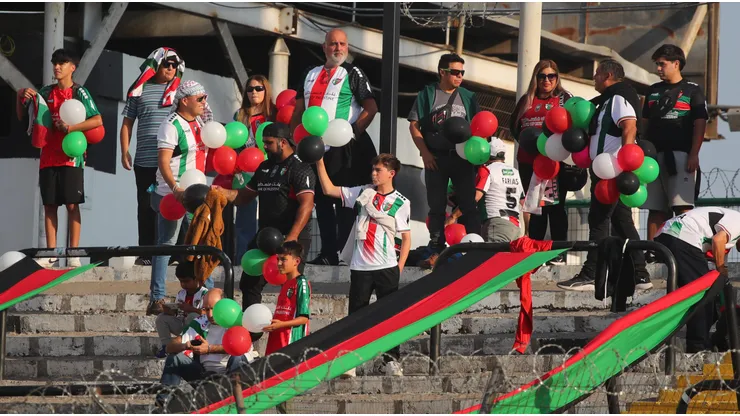 Colo Colo detalla venta de entradas para hinchas de Palestino.