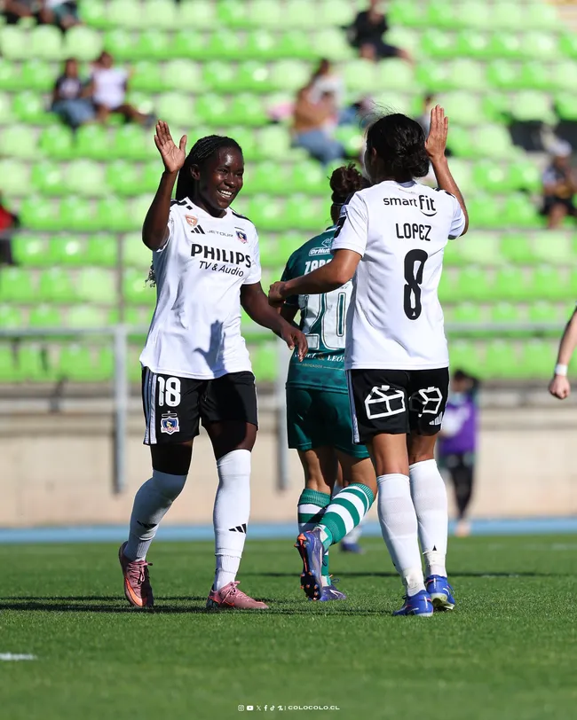 Colo Colo venció a Santiago Wanderers en Valparaíso por la Liga Femenina. Foto: Colo Colo Femenino.