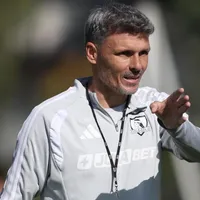 Las formaciones que trabajó Ortiz en el entrenamiento de Colo Colo
