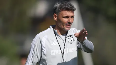 Las formaciones que trabajó Fernando Ortiz en el entrenamiento.