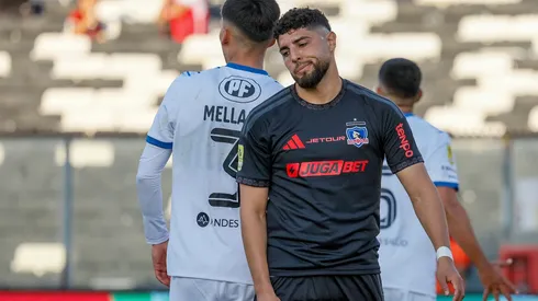 ¿Preocupación para Ortiz? Maximiliano Romero enciende las alarmas en Colo Colo