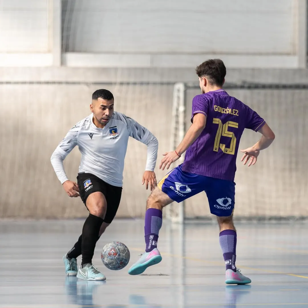 CSD Colo Colo Futsal se verá las caras ante O’Higgins. Imagen: CSD Colo Colo