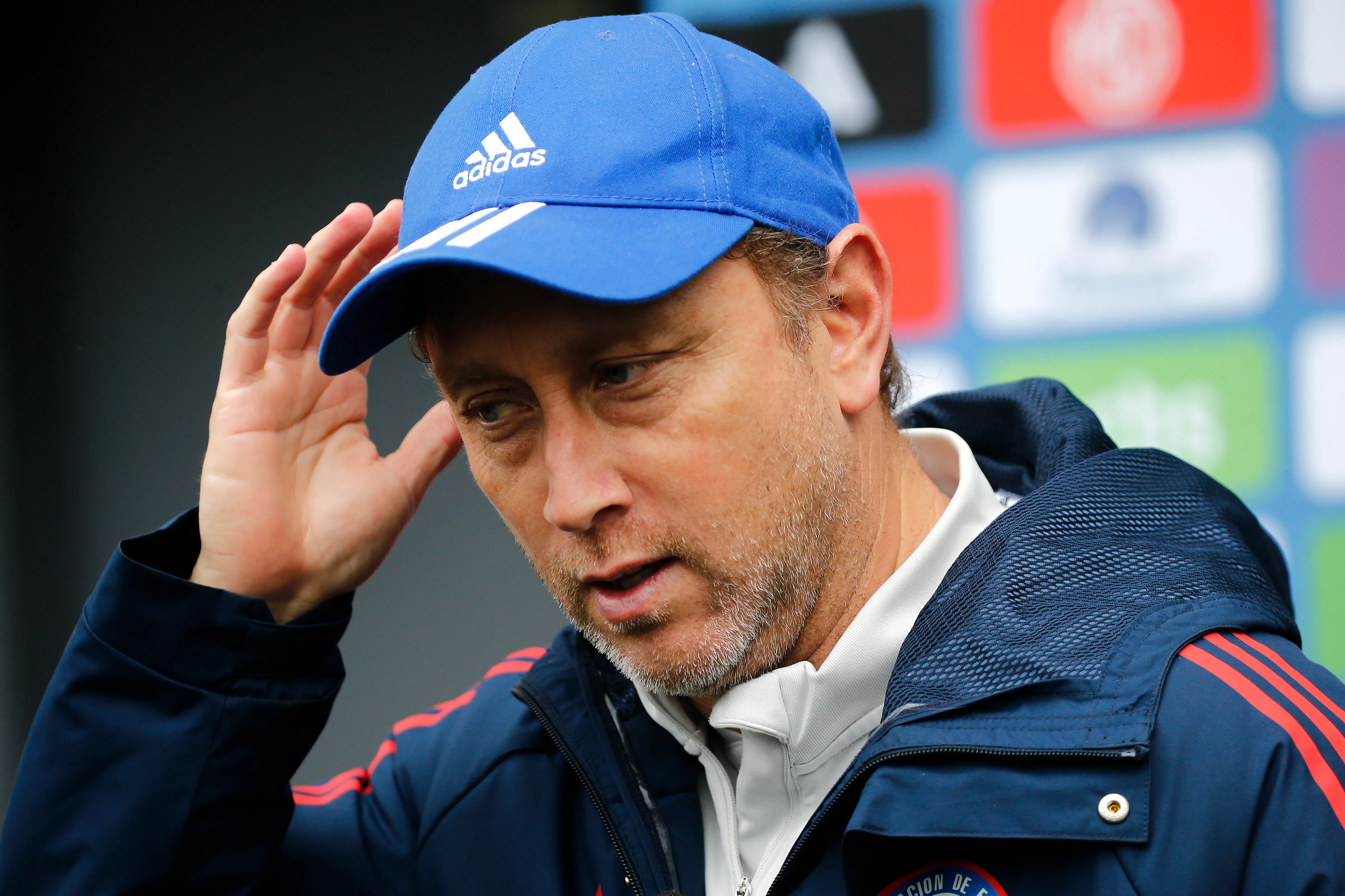 Luis Mena, DT de Chile Femenino | Foto: Photosport