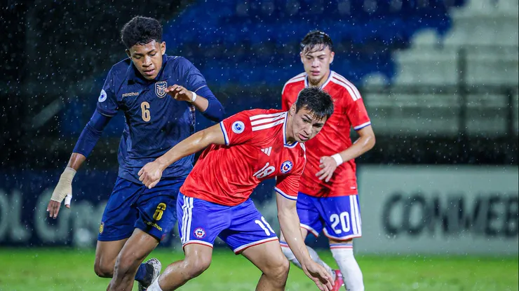 ¿Qué canal transmite hoy el partido de Chile vs Bolivia por el Sudamericano Sub 17?