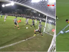 El "milagro" que negó el primer gol de Vicente Pizarro con Rosario Central