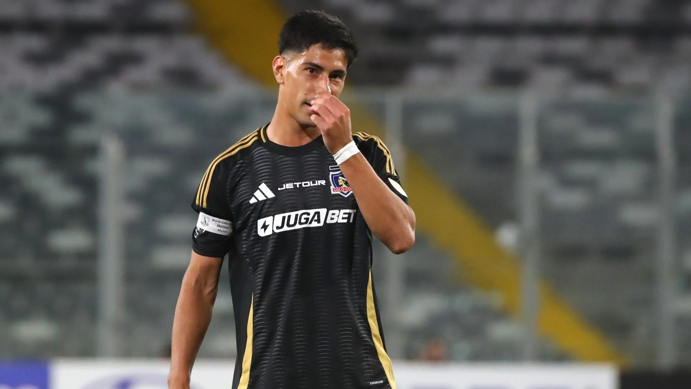 Colo Colo aún mantiene un porcentaje de la carta de Salomón Rodríguez, figura en el Montevideo City Torque. Foto: Photosport.