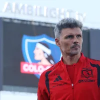 Ortiz sorprende con otro juvenil en Colo Colo