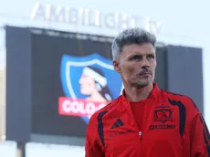 Ortiz sorprende con otro juvenil en Colo Colo