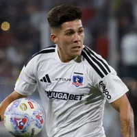 El especial agradecimiento de Méndez en Colo Colo