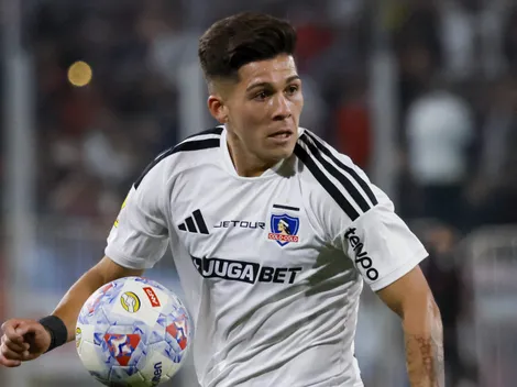 El especial agradecimiento de Méndez en Colo Colo