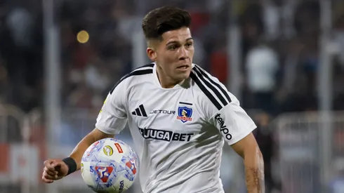 Víctor Felipe Méndez goza de su buen momento en Colo Colo.