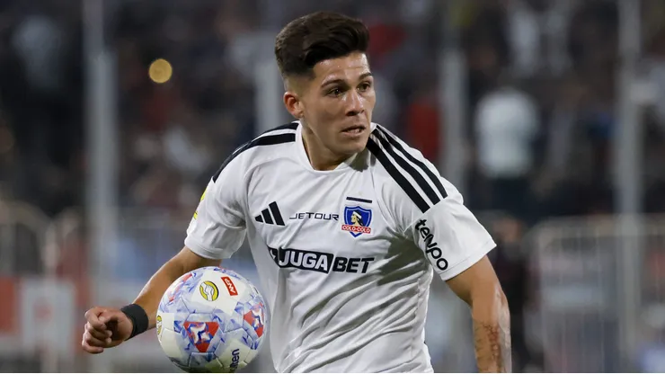 Víctor Felipe Méndez goza de su buen momento en Colo Colo.