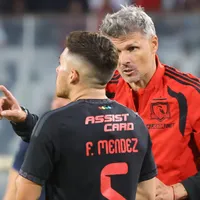 Méndez enfrenta las críticas por el estilo de juego de Colo Colo: “Siempre hay…”