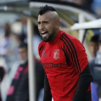 Vidal es clave en los los movimientos que trabaja Colo Colo