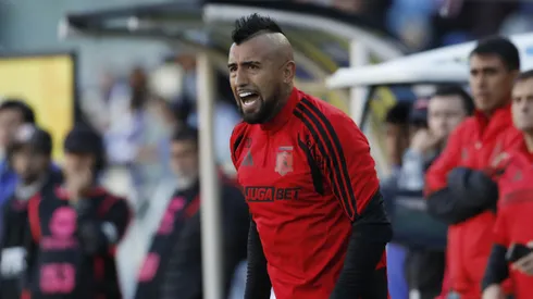 Arturo Vidal puede salir de la defensa de Colo Colo.