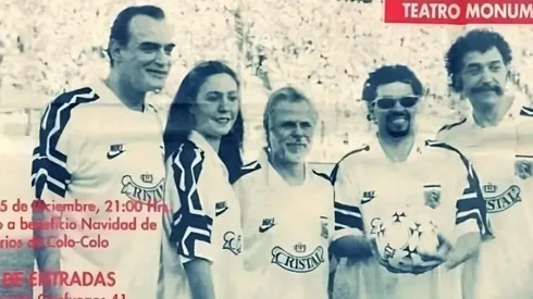 Los Jaivas vuelven a visitar a Colo Colo 30 años después.