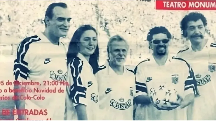 Los Jaivas vuelven a visitar a Colo Colo 30 años después.