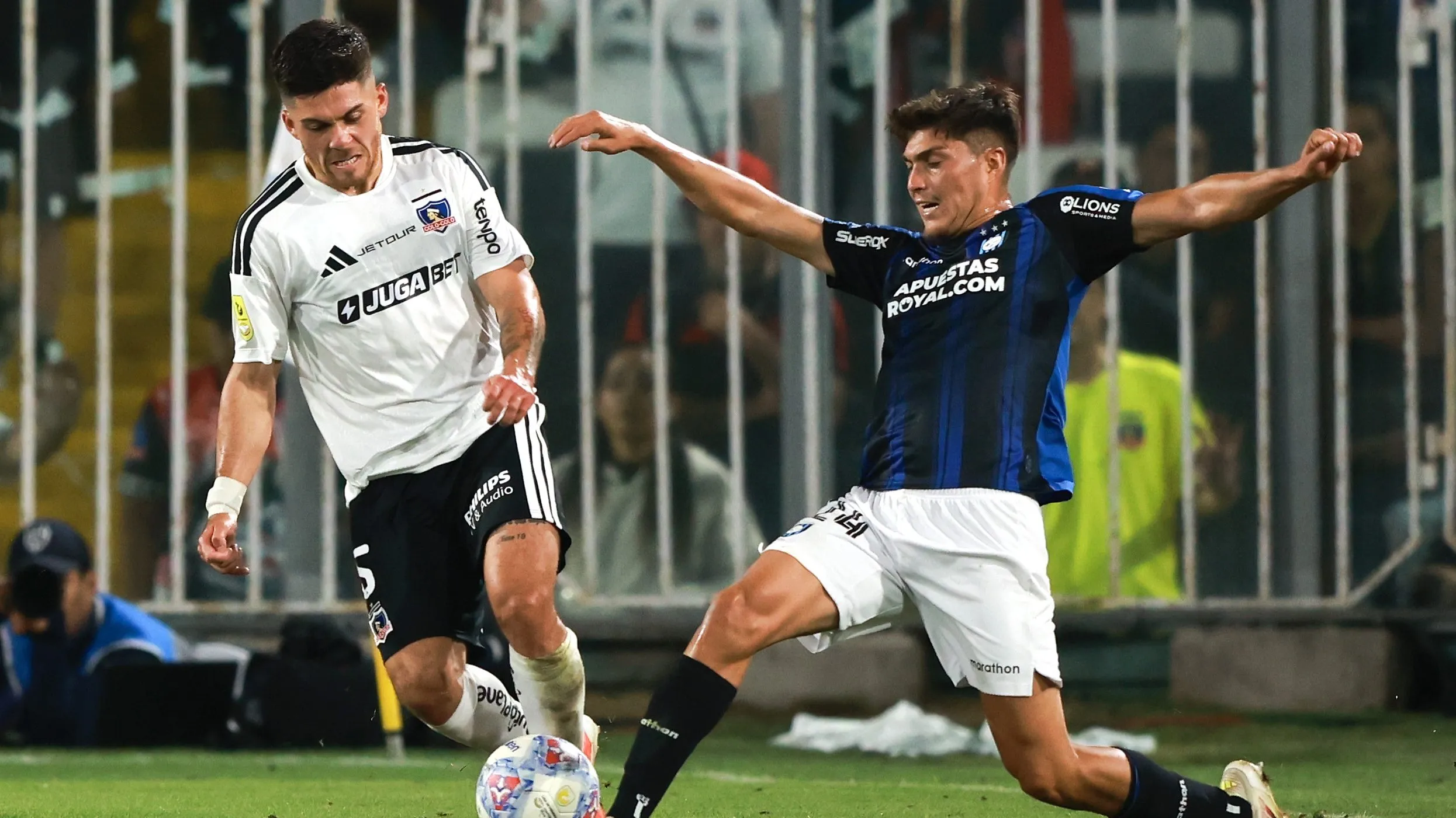 El momento de Palestino da que hablar en Colo Colo