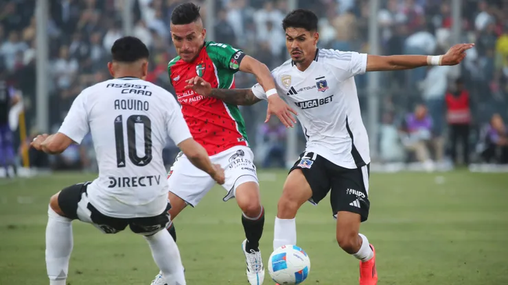 Los árbitros para el partido de Colo Colo vs Palestino.