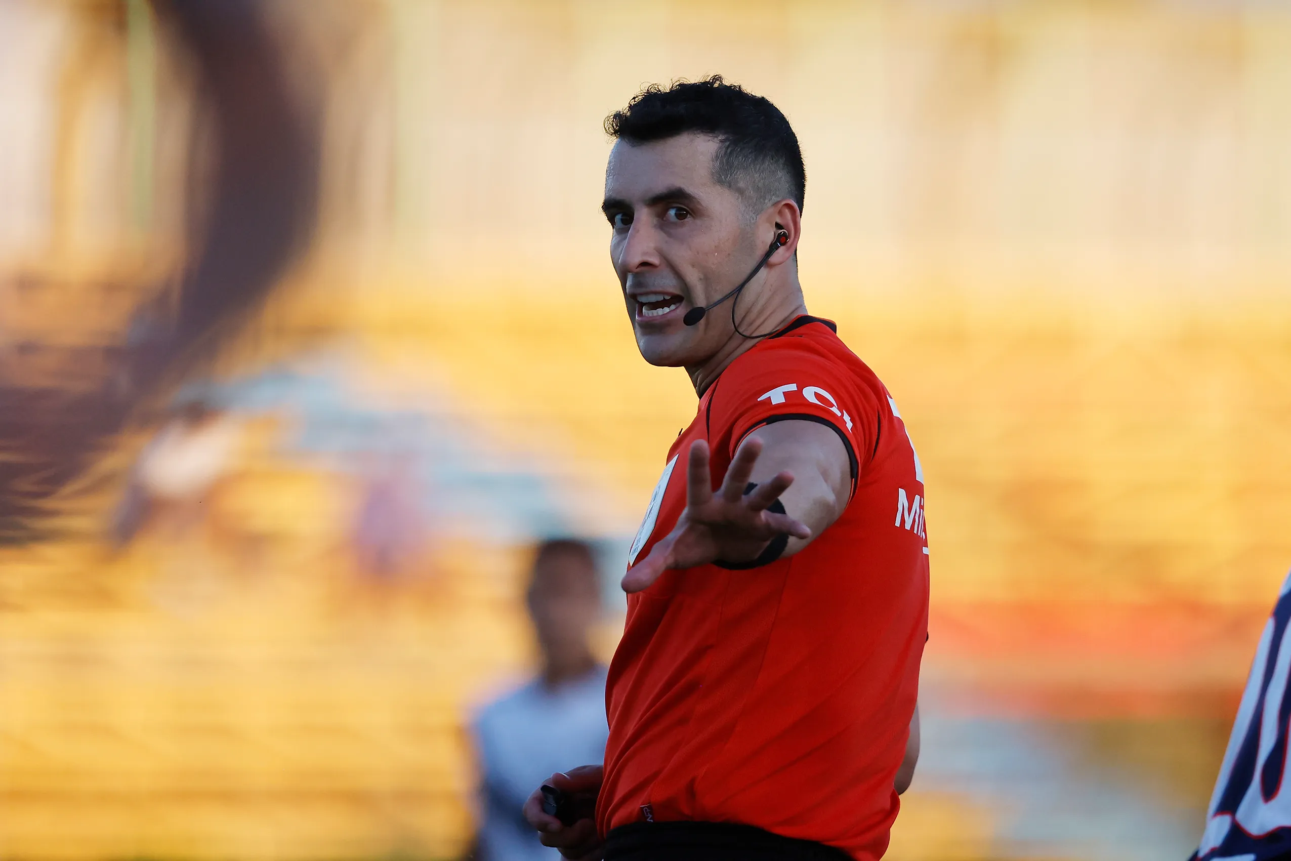 Fernando Véjar será el árbitro de Colo Colo vs Palestino | Foto: Photosport