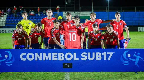 Chile Sub 17 juega el repechaje contra Bolivia.