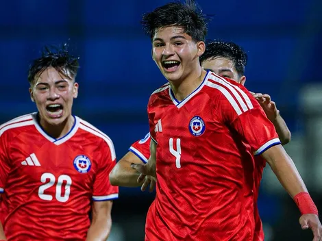 Minuto a minuto: Chile Sub 17 golea a Bolivia por el repechaje