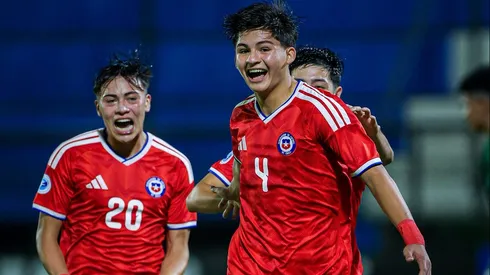 Chile Sub 17 goleó a Bolivia y clasificó al Mundial.