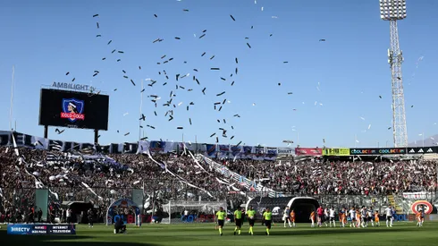 Colo Colo prepara una fiesta en el Estadio Monumental.