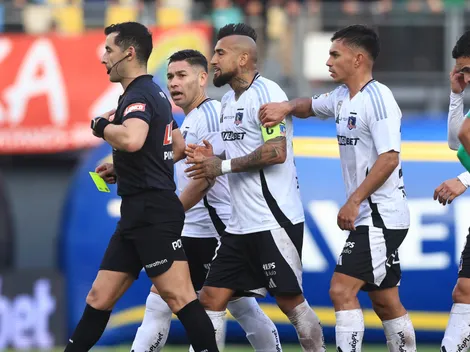 El historial de polémicas entre Colo Colo y el árbitro ante Palestino