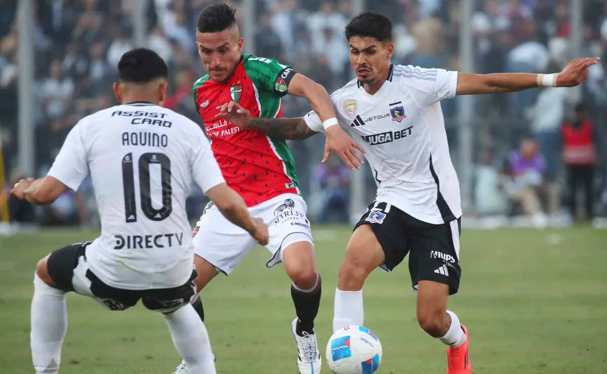 Cuándo juega Colo Colo vs Palestino y quién transmite la Liga de Primera