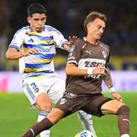 Sonó en Colo Colo y marca un gol histórico en la Copa Libertadores