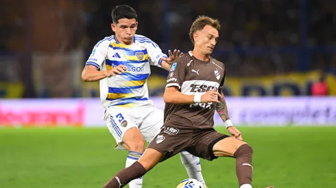 Sonó en Colo Colo y marca un gol histórico en la Copa Libertadores