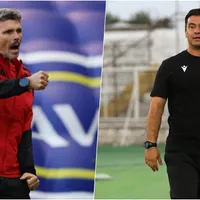 Ortiz le responde al DT de Ñublense tras halagos al juego de Colo Colo