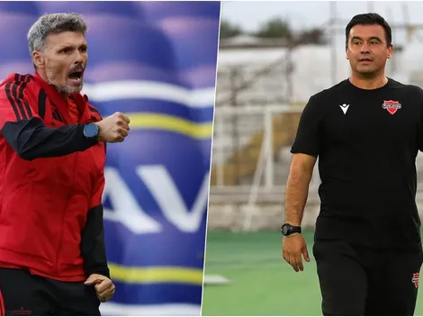 Ortiz le responde al DT de Ñublense tras halagos al juego de Colo Colo