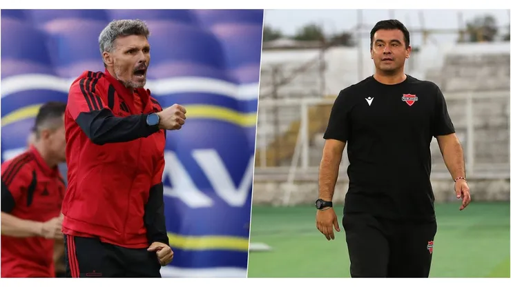 Fernando Ortiz le responde al DT de Ñublense tras halagos al juego de Colo Colo.