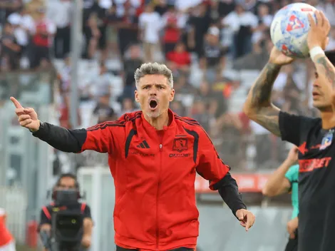 La búsqueda de la mejor versión de Colo Colo para Ortiz: "No me gusta..."