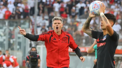 Fernando Ortiz sigue buscando la mejor versión de Colo Colo en el primer tercio de la Liga de Primera.