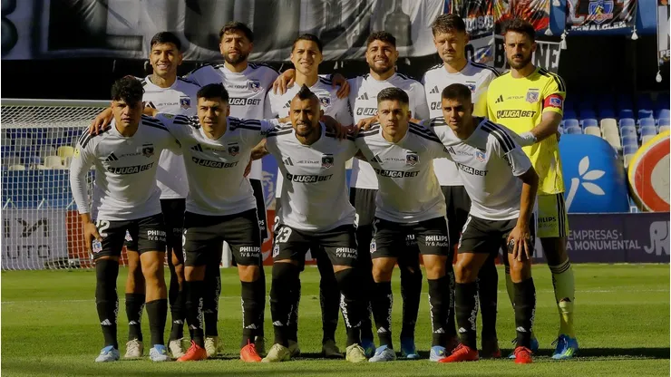 La probable formación de Colo Colo para enfrentar a Palestino.