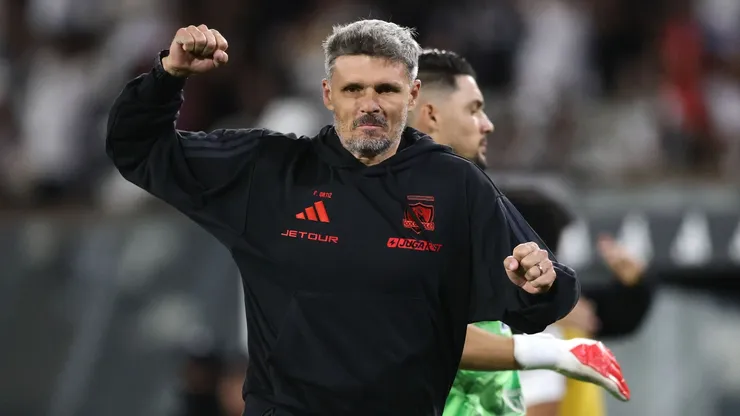 La gran noticia que recibe Fernando Ortiz en la previa del Colo Colo vs Palestino