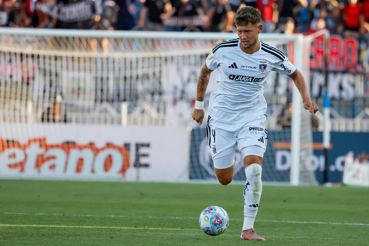 Joaquín Sosa se perfila como titular en Colo Colo.Imagen: Andres Pina/Photosport