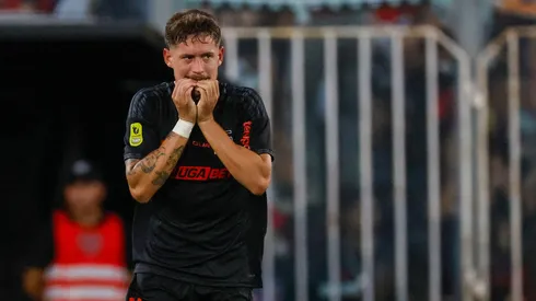 ¿Llega el domingo? Joaquín Sosa sufre molestia en Colo Colo para duelo con Palestino