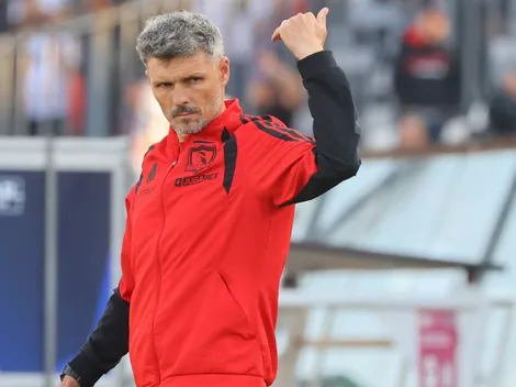 Fernando Ortiz analiza la semana sin fútbol de Colo Colo por liga