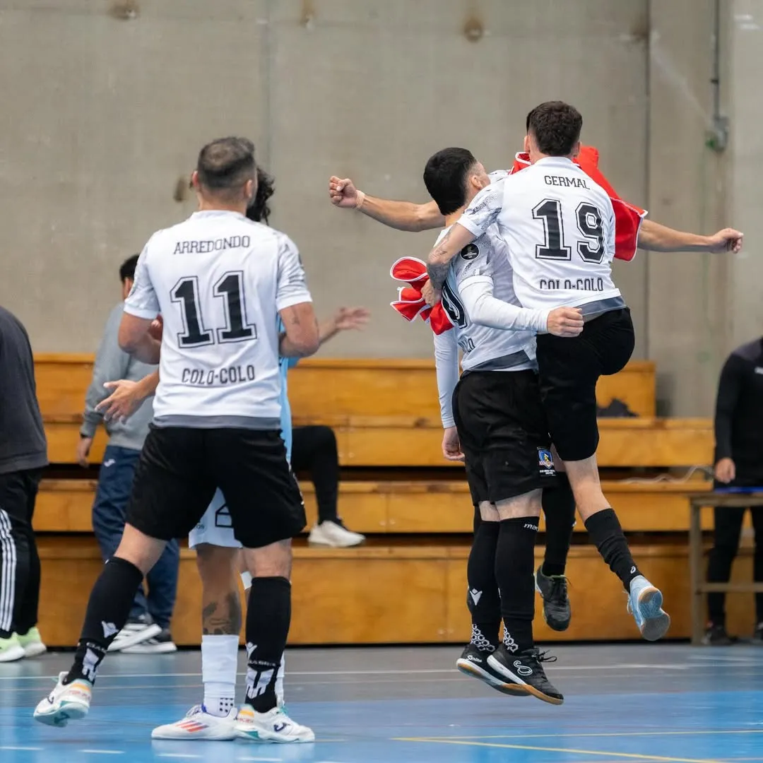 Colo Colo Futsal vivió emocionante victoria ante O’Higgins.Imagen: CSD Colo Colo